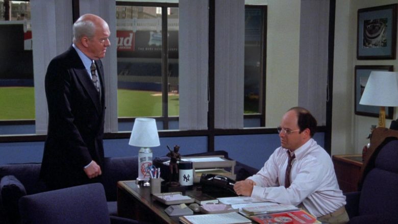 NY Yankees Baseball Team in Seinfeld Season 7 Episode 4 The Wink (1)