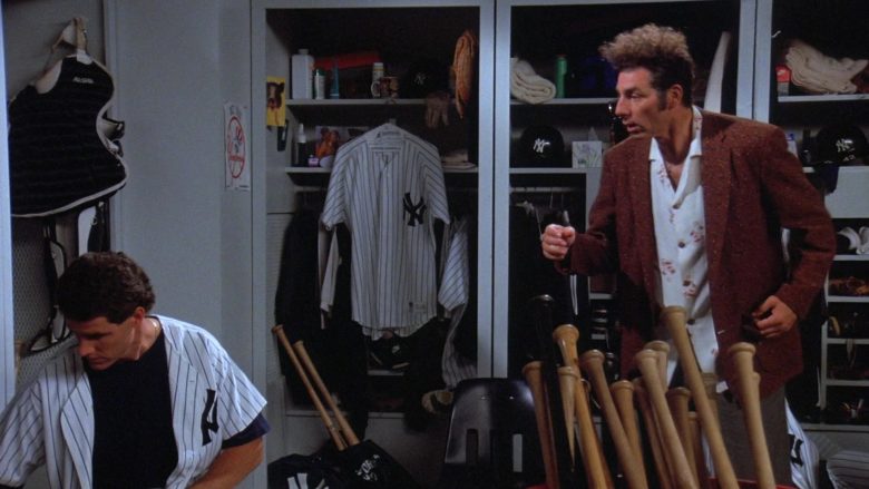NY Yankees Baseball Team in Seinfeld Season 7 Episode 4 The Wink (2)
