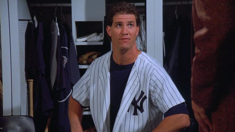 NY Yankees Baseball Team in Seinfeld Season 7 Episode 4 The Wink (3)