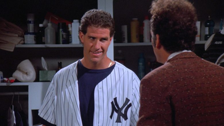 NY Yankees Baseball Team in Seinfeld Season 7 Episode 4 The Wink (4)