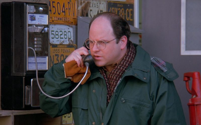 NYNEX Payphone Used by Jason Alexander as George Costanza in Seinfeld Season 7 Episode 12 "The Caddy" (1996)