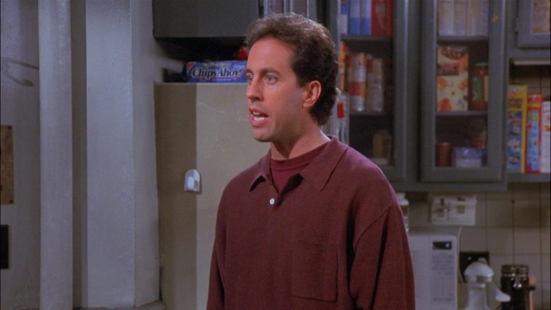 Nabisco Chips Ahoy! in Seinfeld Season 8 Episode 5 The Package (2)