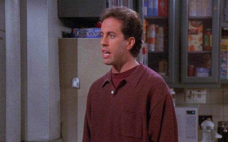 Nabisco Chips Ahoy! in Seinfeld Season 8 Episode 5 The Package (2)