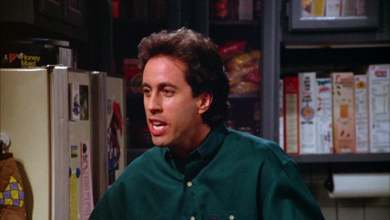 Nabisco Honey Maid Crackers in Seinfeld Season 5 Episode 18-19 The Raincoats (3)