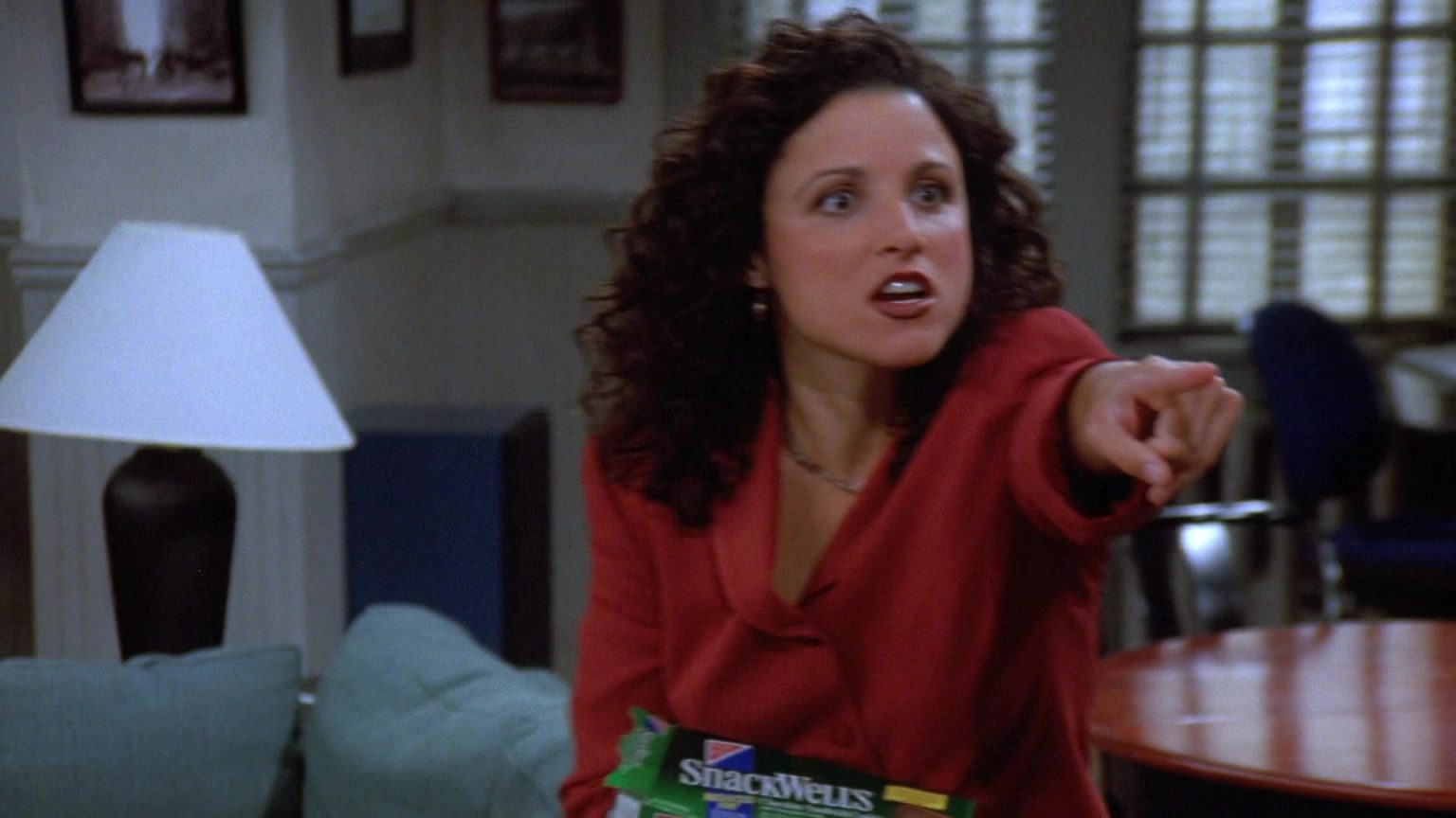 Nabisco Snackwell's Devils Food Cookies Enjoyed By Julia LouisDreyfus As Elaine Benes In