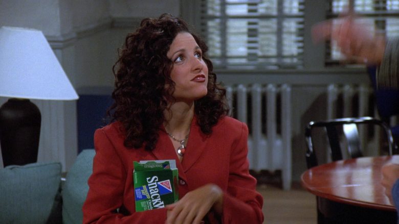 Nabisco Snackwell's Devils Food Cookies Enjoyed by Julia Louis-Dreyfus as Elaine Benes in Seinfeld Season 7 Episode 4 (2)