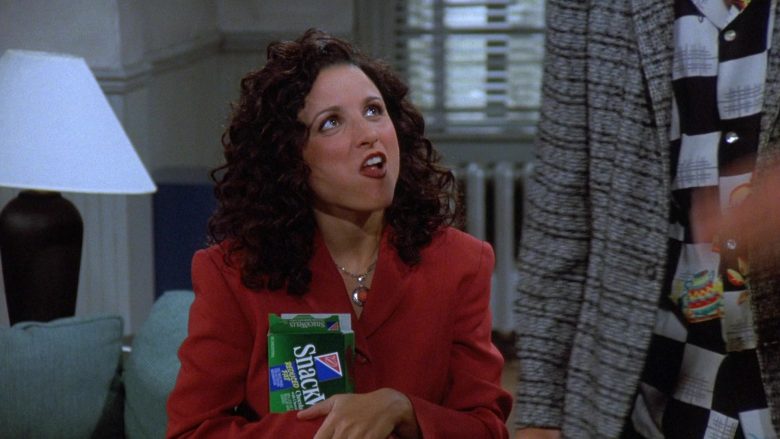 Nabisco Snackwell's Devils Food Cookies Enjoyed by Julia Louis-Dreyfus as Elaine Benes in Seinfeld Season 7 Episode 4 (3)