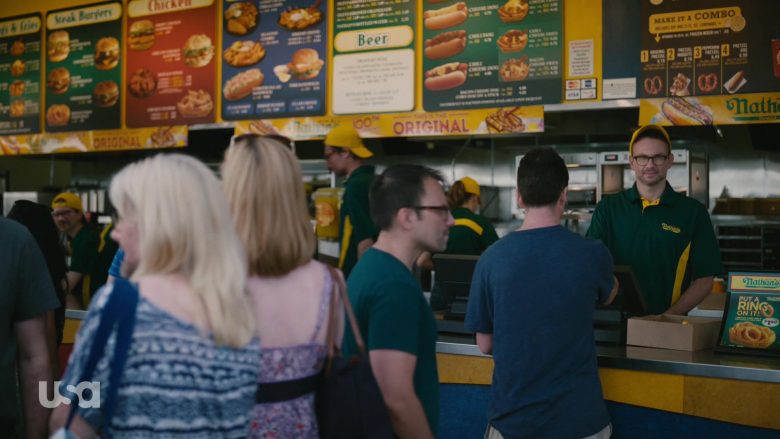 Nathan's Famous Restaurant in Mr. Robot Season 4 Episode 13 Series Finale Part 2 (3)