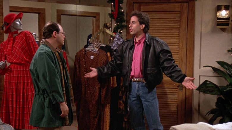 Nautica Apparel Store in Seinfeld Season 3 Episode 12 The Red Dot (3)