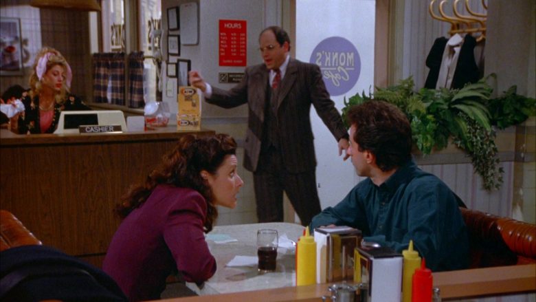 Nautica Men’s Suit Worn by Jason Alexander as George Costanza in Seinfeld Season 5 Episode 15 (1)