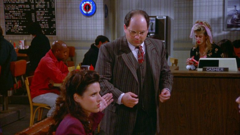 Nautica Men’s Suit Worn by Jason Alexander as George Costanza in Seinfeld Season 5 Episode 15 (5)