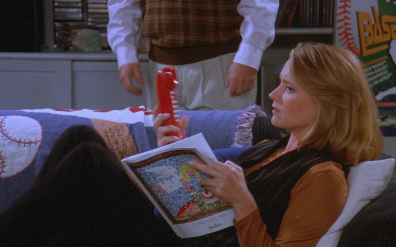 Neiman Marcus Christmas Book in Seinfeld Season 7 Episode 8 The Pool Guy