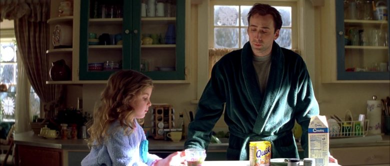 Nestle Quik and Crowley Milk Enjoyed by Makenzie Vega & Nicolas Cage in The Family Man