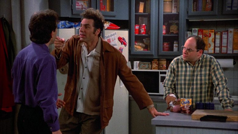 Nestle Quik in Seinfeld Season 4 Episode 16 The Shoes (4)