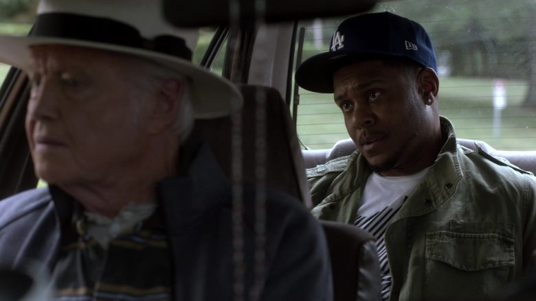 New Era x Los Angeles Dodgers Blue Cap Worn by Pooch Hall as Daryll in Ray Donovan Season 7 Episode 5 An Irish Lullaby