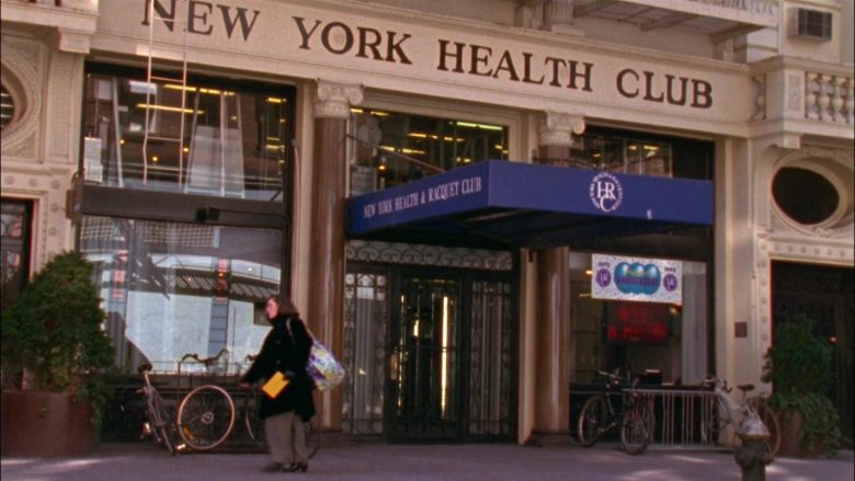 New York Health & Racquet Club in Seinfeld Season 5 Episode 17 The Wife (1)