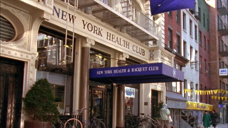 New York Health and Racquet Club in Seinfeld Season 6 Episode 19 The Jimmy (1)