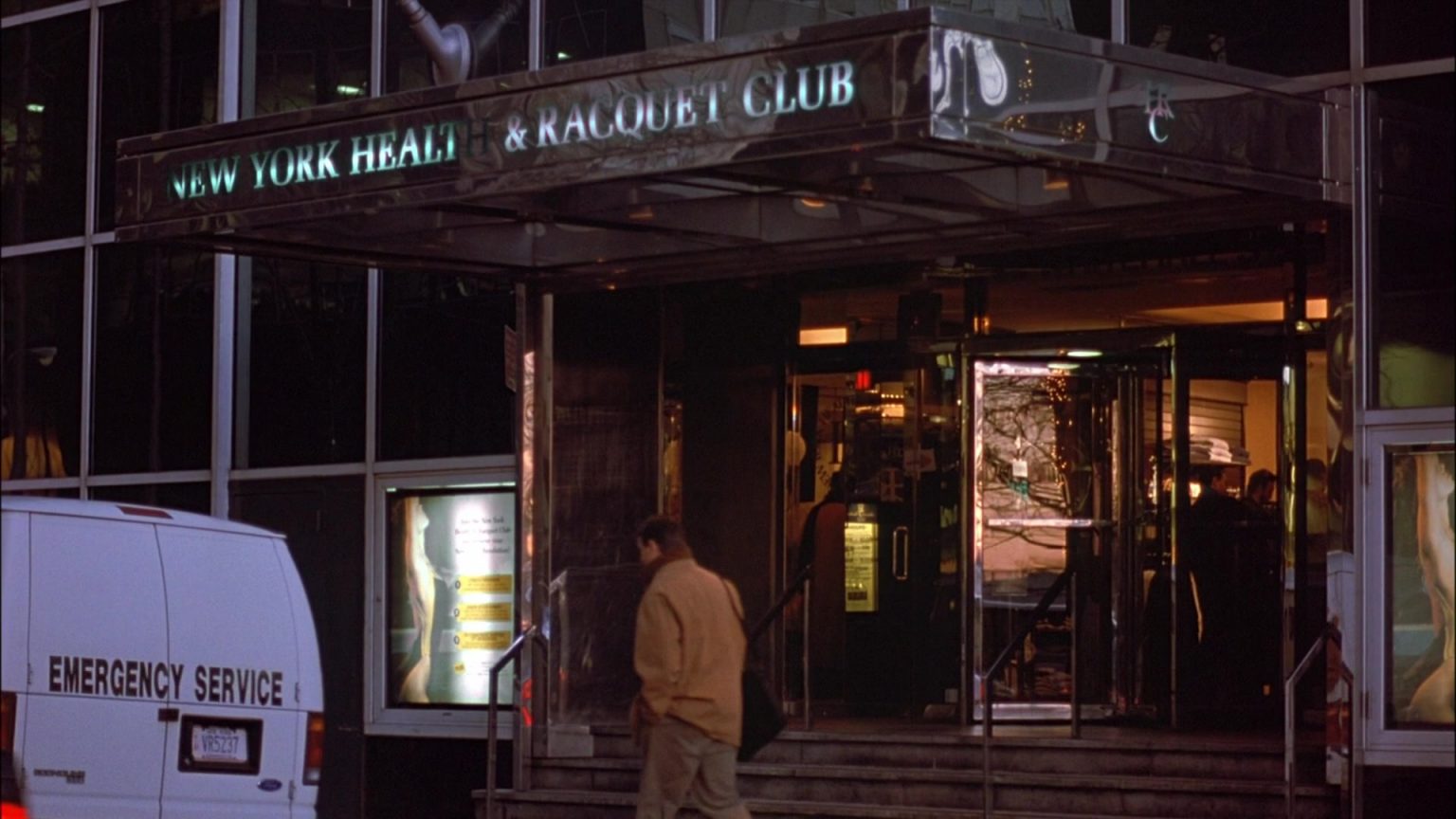 New York Health And Racquet Club In Seinfeld Season 8 Episode 13 "The