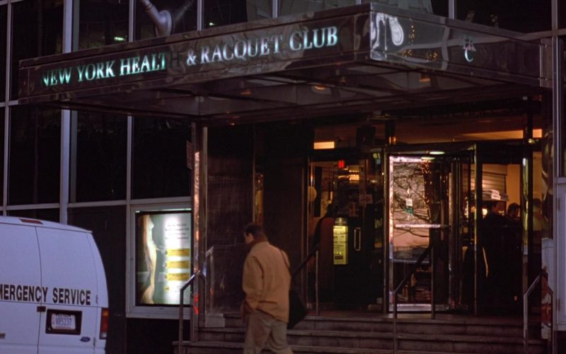 New York Health and Racquet Club in Seinfeld Season 8 Episode 13 The Comeback