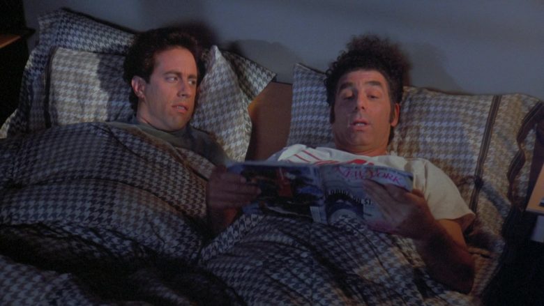 New York Magazine Held by Michael Richards as Cosmo Kramer in Seinfeld Season 7 Episode 19 (1)