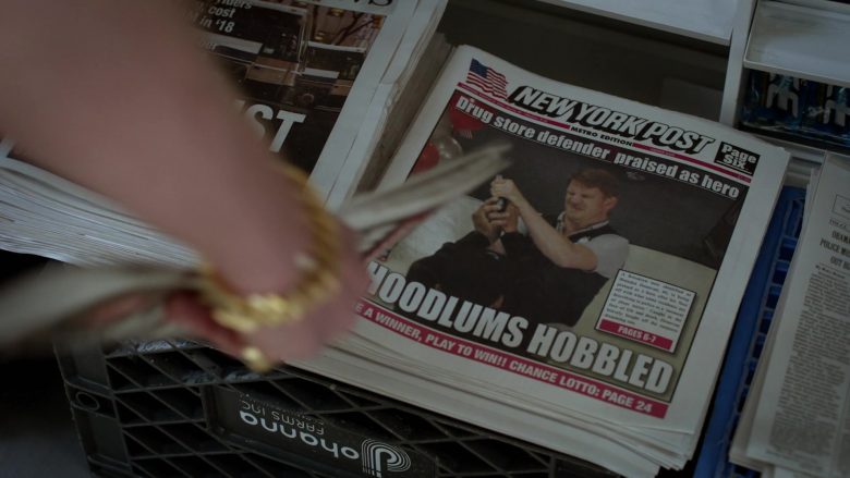 New York Post Newspaper in Ray Donovan Season 7 Episode 3 Family Pictures