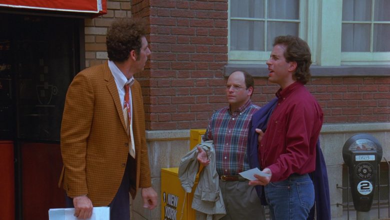 New York Post in Seinfeld Season 7 Episode 3 The Maestro (2)