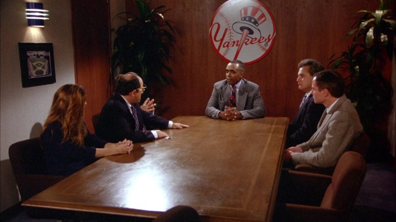 New York Yankees Baseball Team in Seinfeld Season 6 Episode 8 The Mom & Pop Store (2)