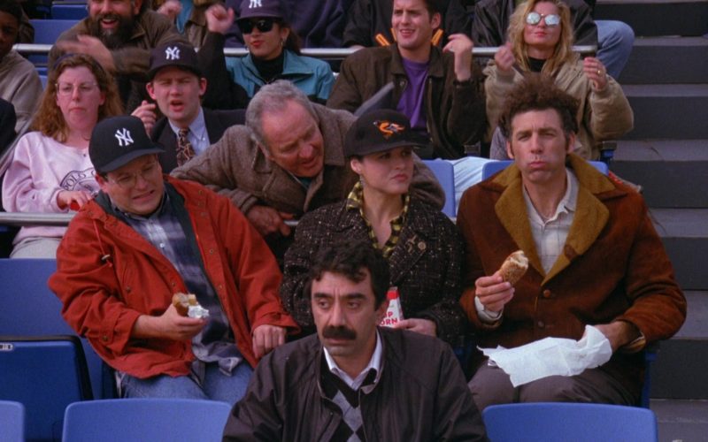 New York Yankees Cap Worn by Jason Alexander as George Costanza in Seinfeld Season 3 Episode 21 (1)