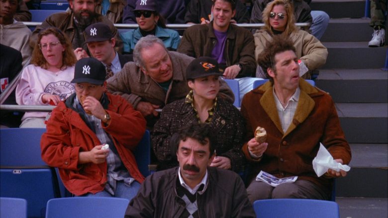 New York Yankees Cap Worn by Jason Alexander as George Costanza in Seinfeld Season 3 Episode 21 (2)