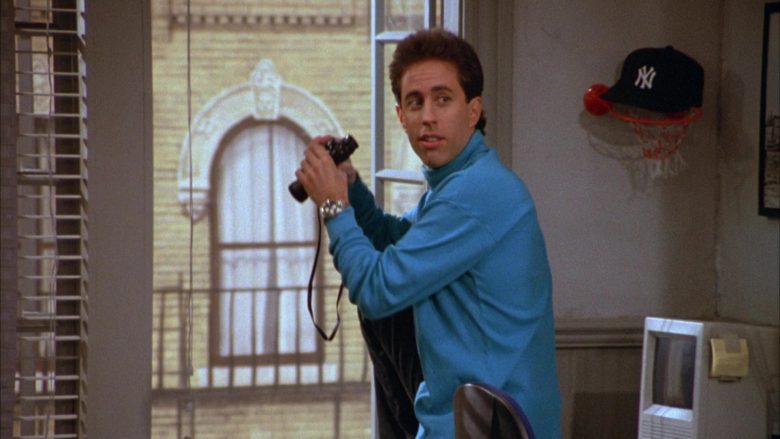 New York Yankees Cap in Seinfeld Season 3 Episode 7 The Café (2)