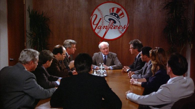 New York Yankees in Seinfeld Season 6 Episode 19 The Jimmy