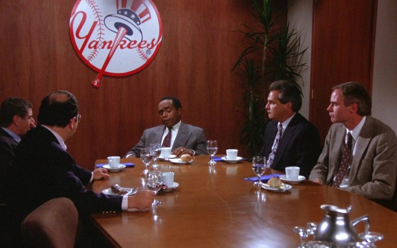 New York Yankees in Seinfeld Season 6 Episode 3 The Pledge Drive