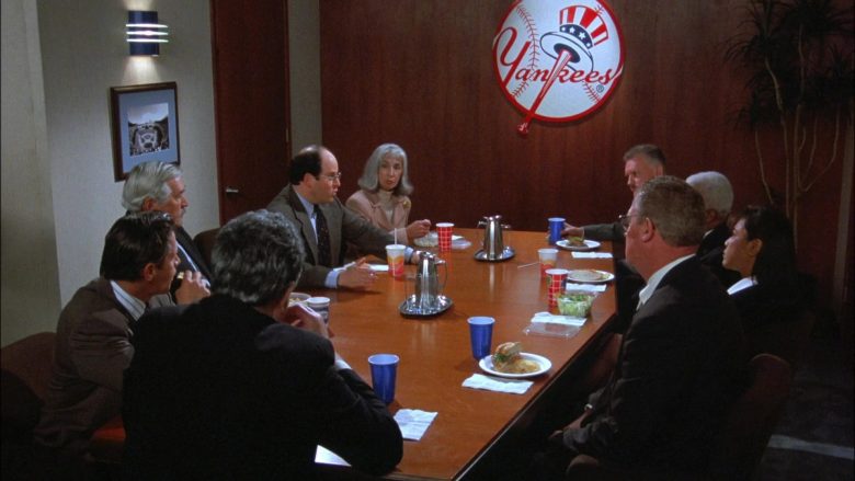 New York Yankees in Seinfeld Season 7 Episode 20 The Calzone (1)