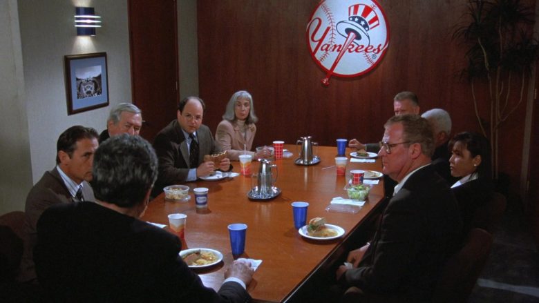 New York Yankees in Seinfeld Season 7 Episode 20 The Calzone (2)