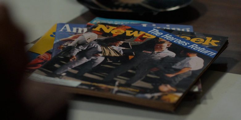 Newsweek Magazine in For All Mankind Season 1 Episode 8 Rupture