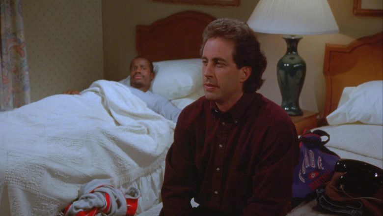 Nike Basketball Force Bag in Seinfeld Season 7 Episode 5 The Hot Tub