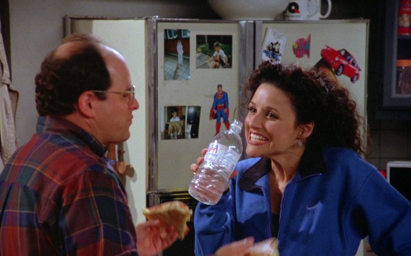 Nike Blue Jacket Worn by Julia Louis-Dreyfus as Elaine Benes in Seinfeld Season 5 Episode 7 (1)