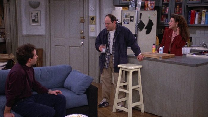 Nike Blue Sneakers Worn By Jason Alexander As George Costanza In ...