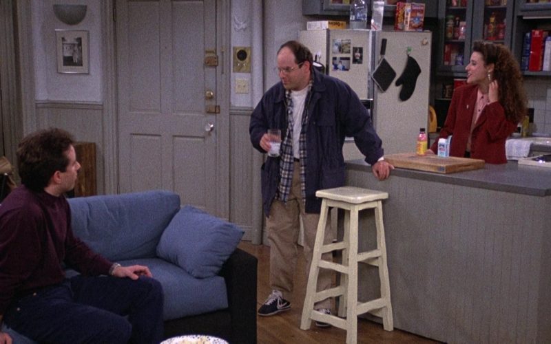 Nike Blue Sneakers Worn by Jason Alexander as George Costanza in Seinfeld Season 2 Episode 4 (1)