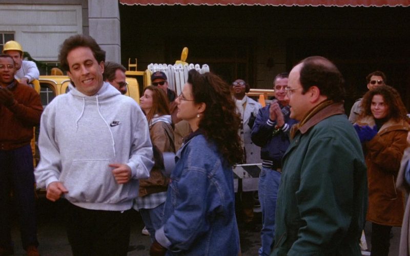 Nike Hoodie Worn by Jerry Seinfeld in Seinfeld Season 6 Episode 10 The Race (1)