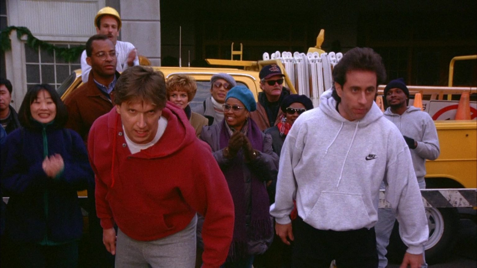 Nike Hoodie Worn By Jerry Seinfeld In Seinfeld Season 6 Episode 10 