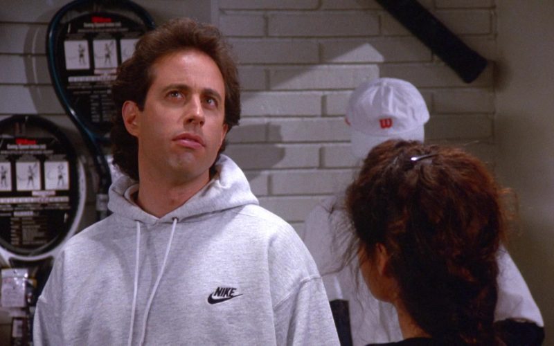 Nike Hoodie Worn by Jerry Seinfeld in Seinfeld Season 6 Episode 11 The Switch (5)