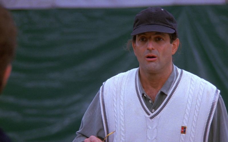 Nike Knit Vest For Men in Seinfeld Season 8 Episode 13 The Comeback (1)