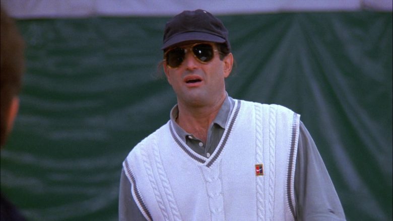 Nike Knit Vest For Men in Seinfeld Season 8 Episode 13 The Comeback (2)