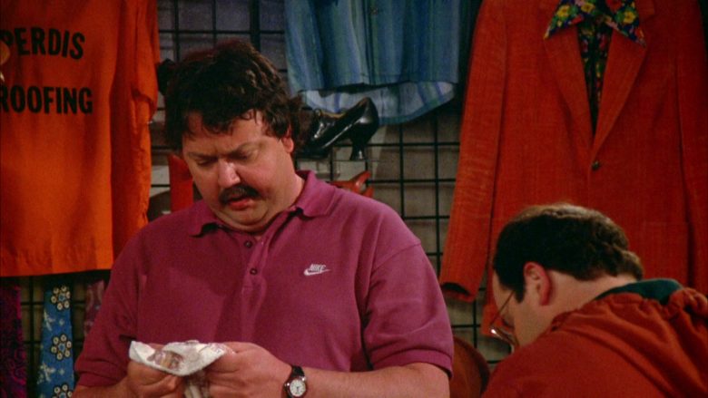 Nike Polo Shirt Worn by Mike Hagerty in Seinfeld Season 5 Episode 18-19 (2)
