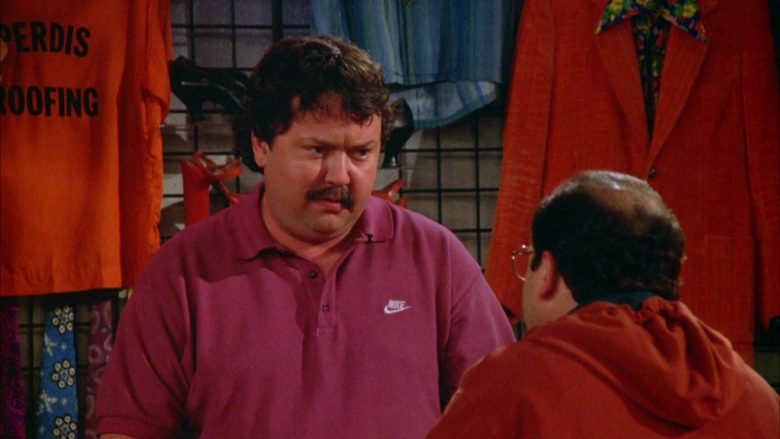 Nike Polo Shirt Worn by Mike Hagerty in Seinfeld Season 5 Episode 18-19 (3)