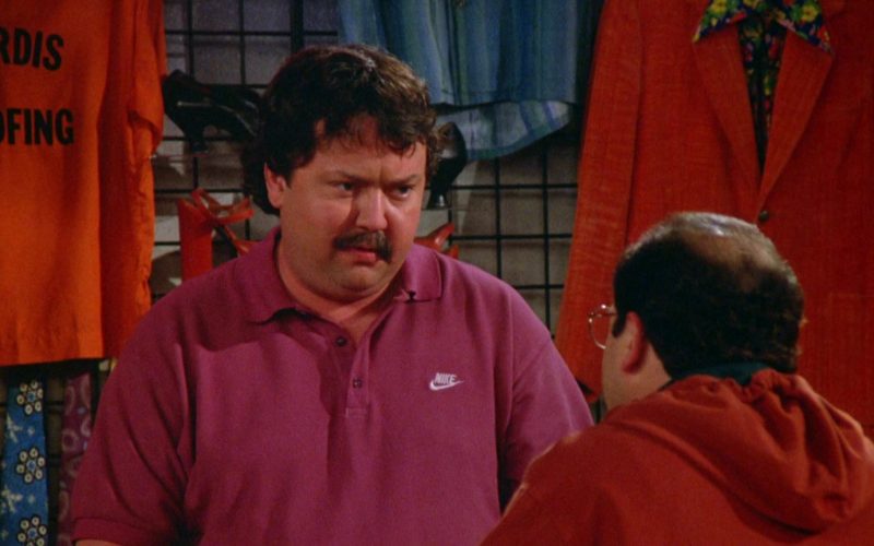 Nike Polo Shirt Worn by Mike Hagerty in Seinfeld Season 5 Episode 18-19 (3)