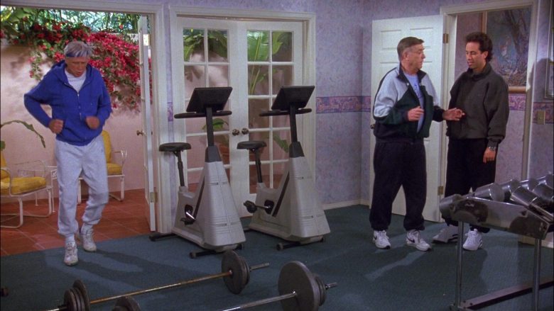 Nike Shoes For Men Worn by Barney Martin as Morty in Seinfeld Season 8 Episode 17 (2)