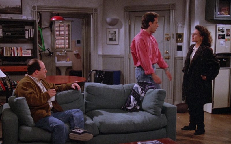 Nike Shoes Worn by Jason Alexander as George Costanza in Seinfeld Season 3 Episode 20 The Good Samaritan