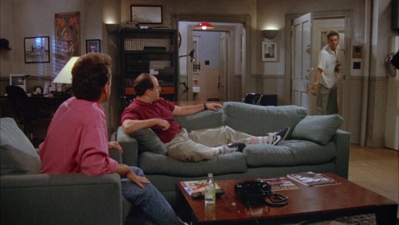 Nike Shoes Worn by Jason Alexander as George Costanza in Seinfeld Season 4 Episode 2 (1)